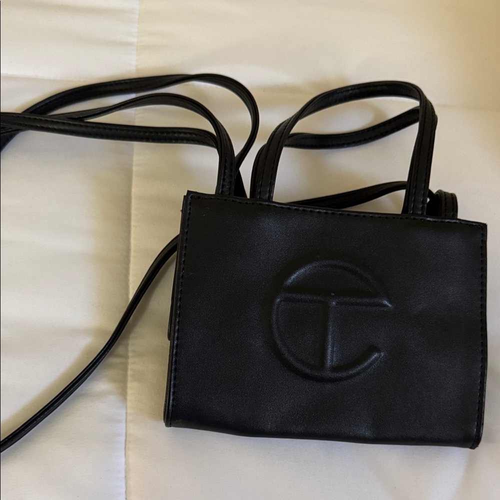 Telfar Classic Black Mini Bag